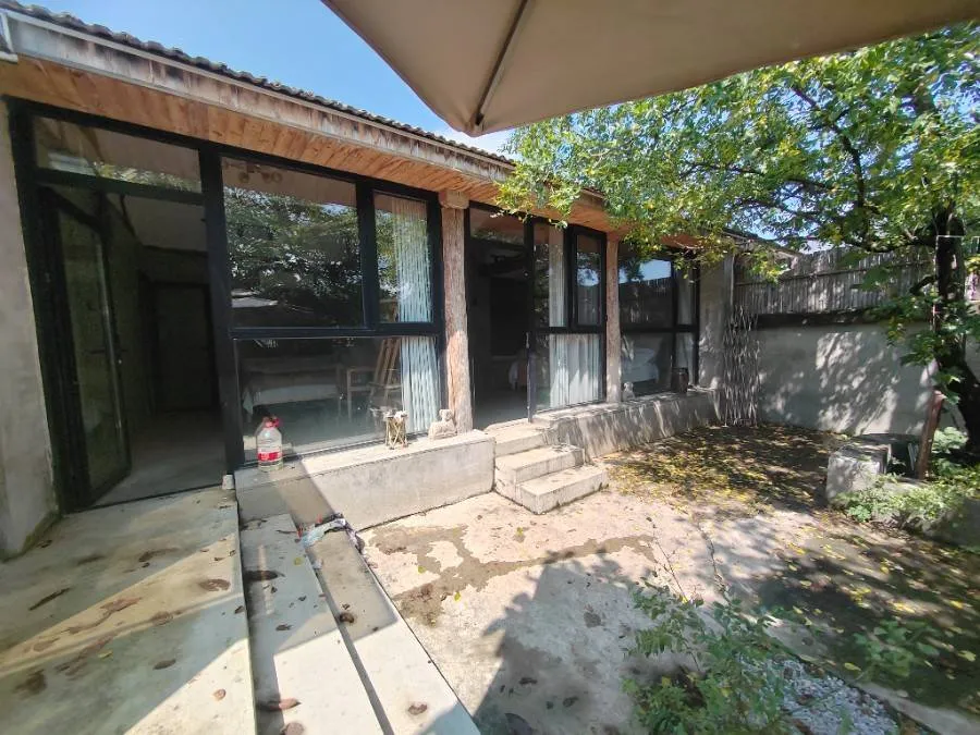 怀柔九渡河侘寂风民宿低价出租，220㎡院落可经营 照片 8