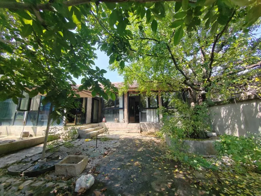 怀柔九渡河侘寂风民宿低价出租，220㎡院落可经营 照片 3