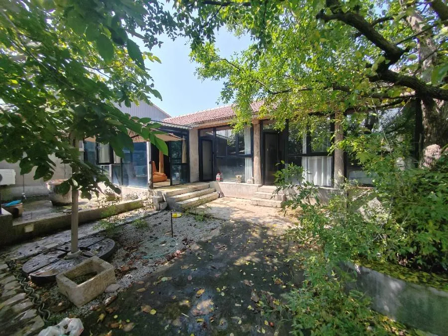 怀柔九渡河侘寂风民宿低价出租，220㎡院落可经营 照片 2