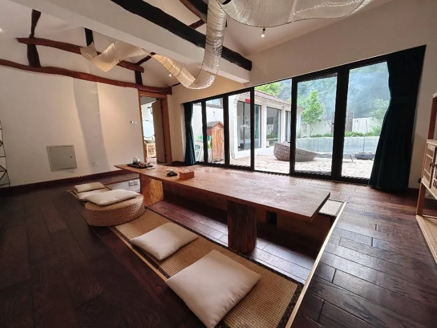北京市怀柔区350平方米精品私汤大院出租，7间房可住4间 照片 9