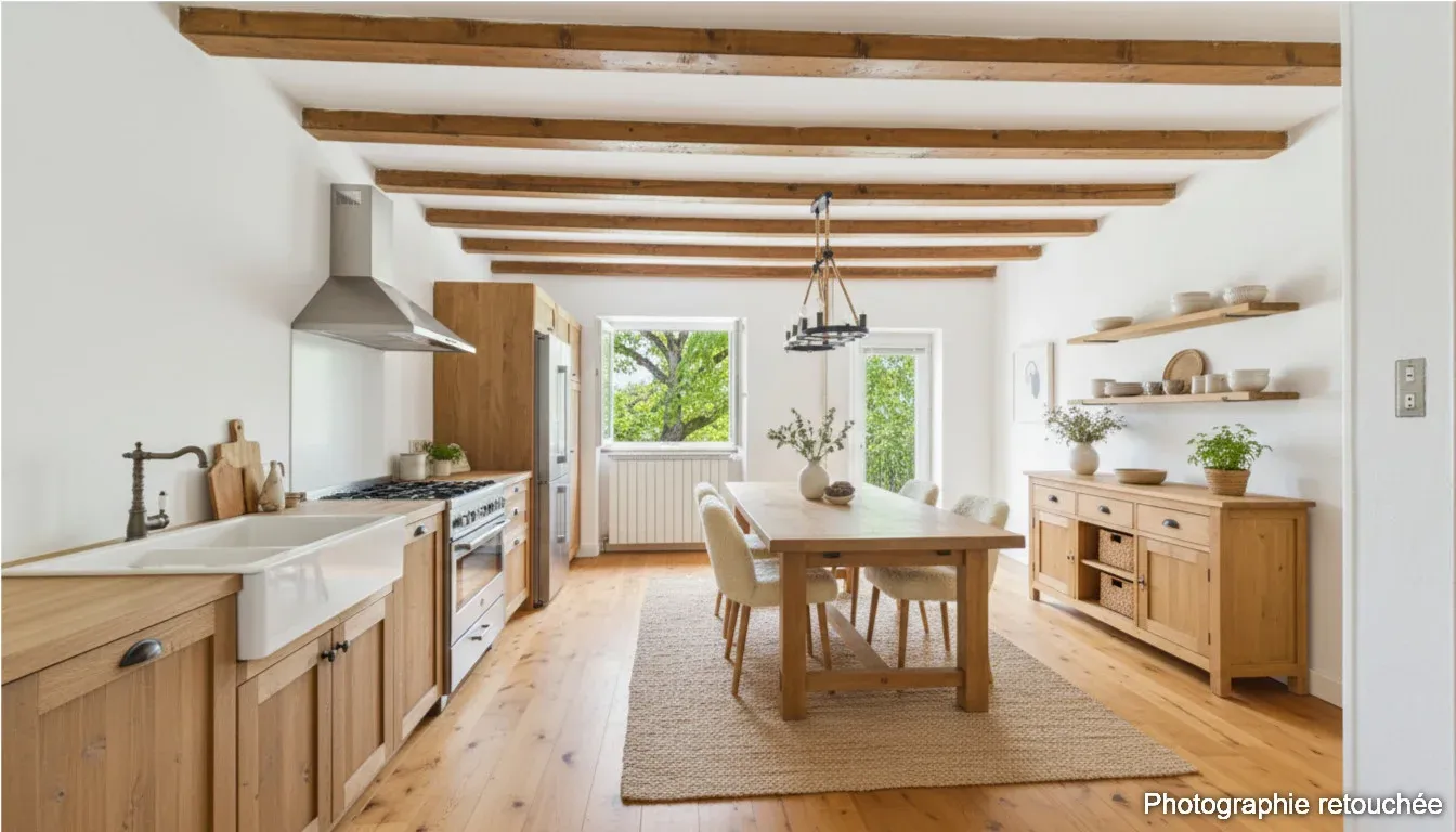 Maison de campagne à rénover avec dépendances, Mouret — photo 9