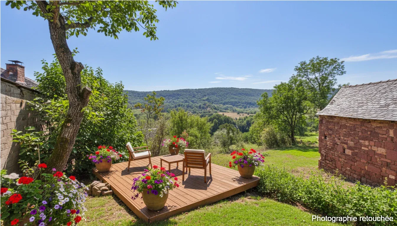 Maison de campagne à rénover avec dépendances, Mouret — photo 5