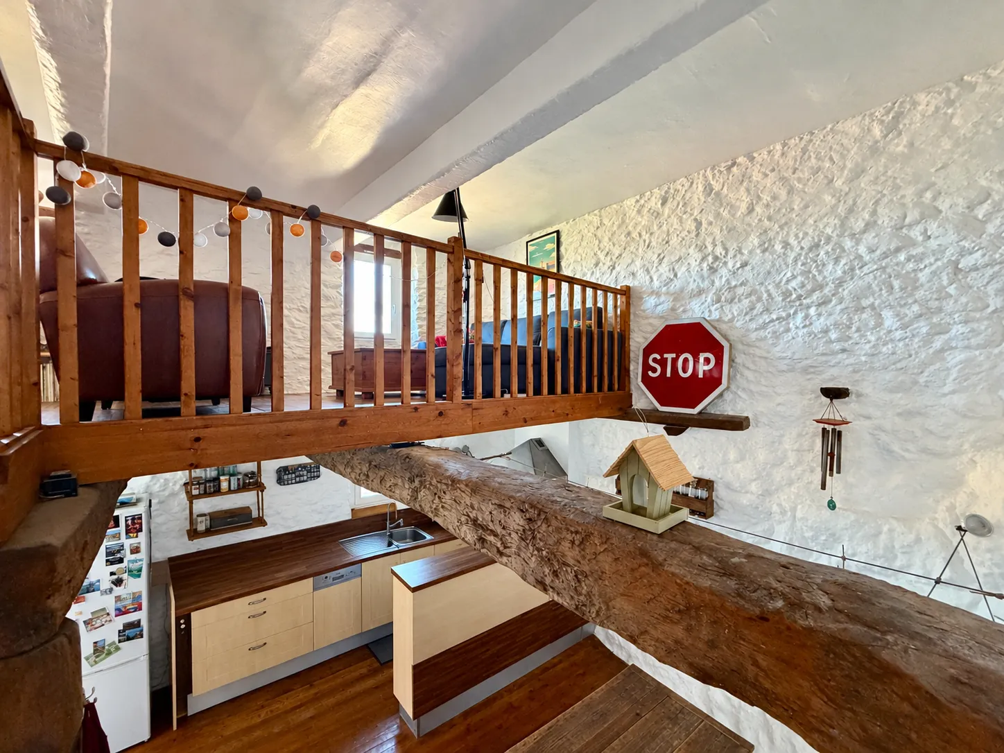 Renovated Stone Village House with Terrace in Joch photo 8
