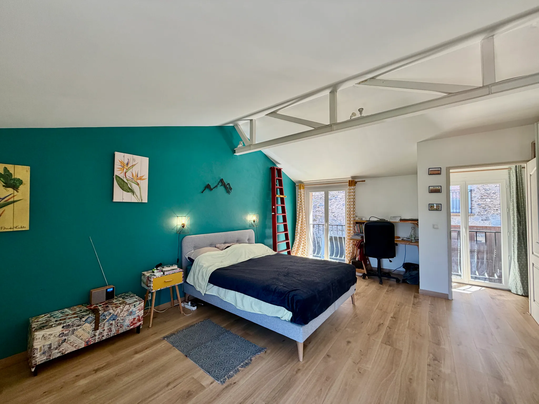 Renovated Stone Village House with Terrace in Joch photo 5