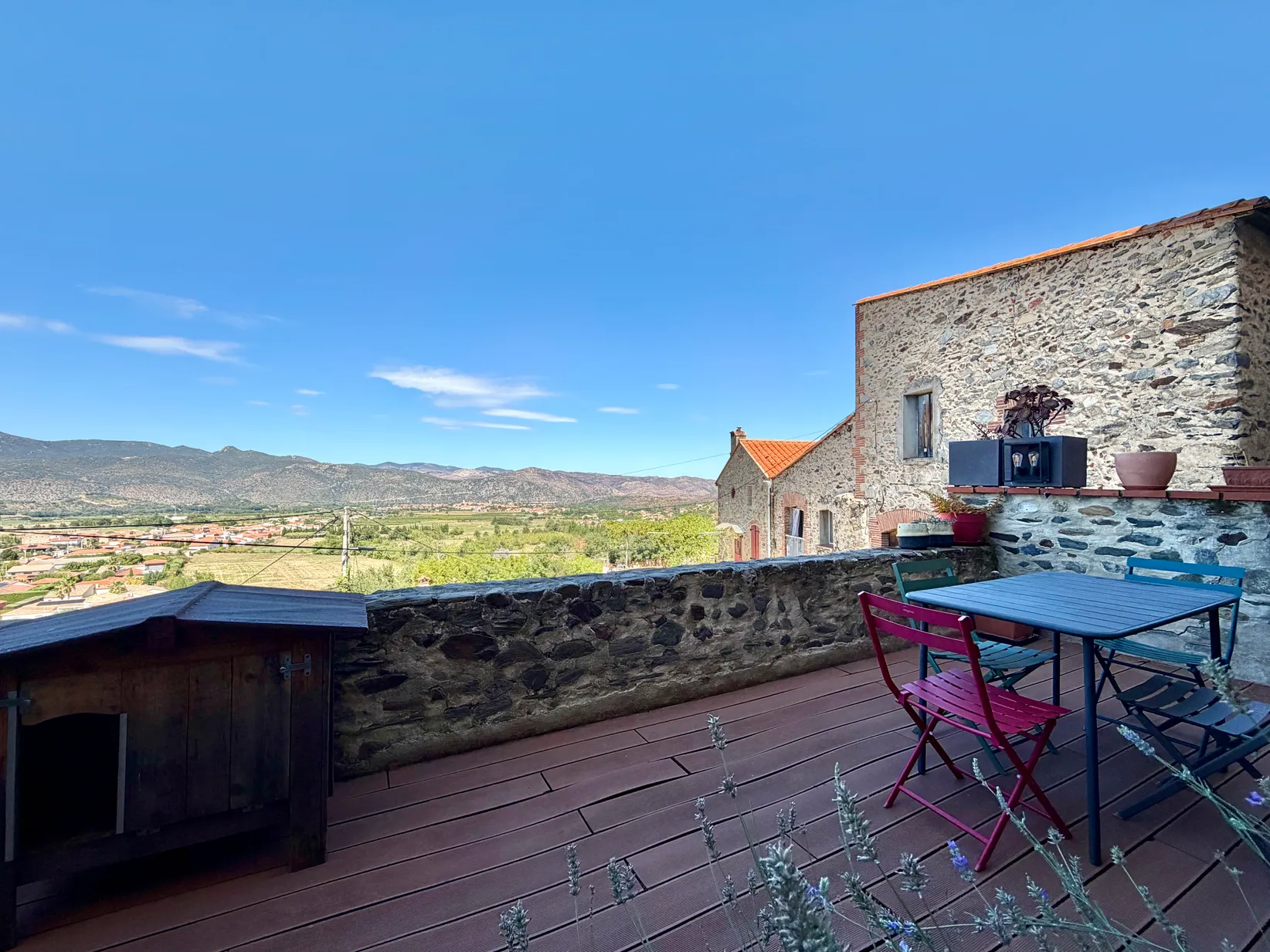 Renovated Stone Village House with Terrace in Joch photo 3