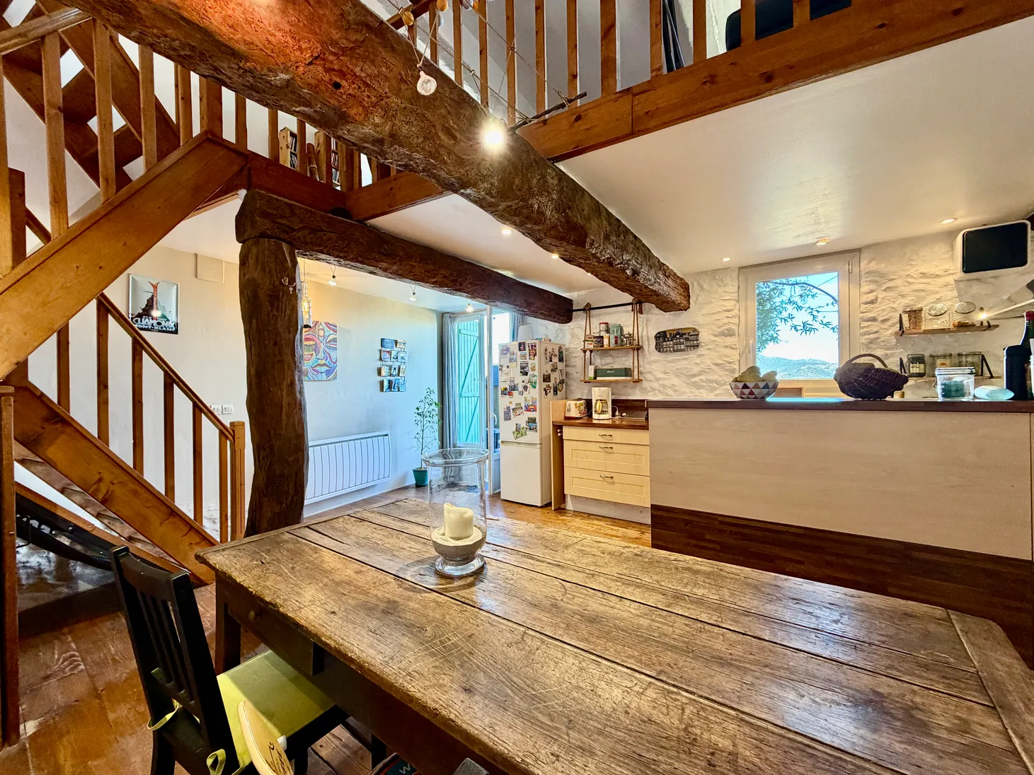 Renovated Stone Village House with Terrace in Joch photo 2