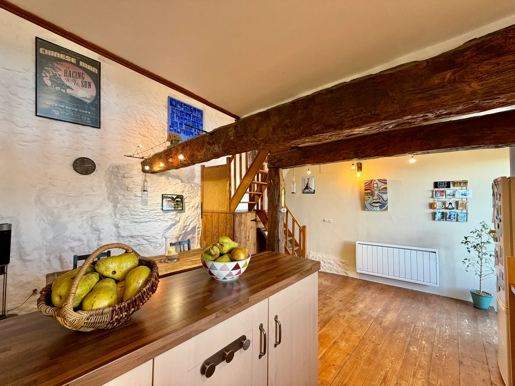 Renovated Stone Village House with Terrace in Joch photo 4