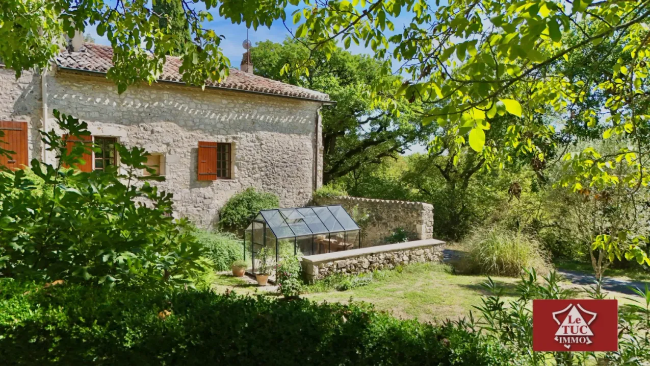 Maison de campagne en pierre avec garage, piscine et jardin à Penne-d'Agenais — photo 5