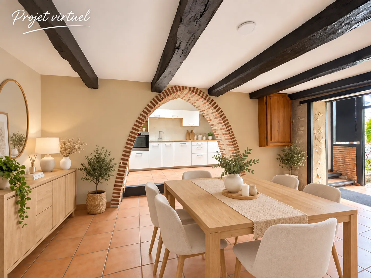 Character Home in Montrem, Dordogne: 100 m² and Land photo 8