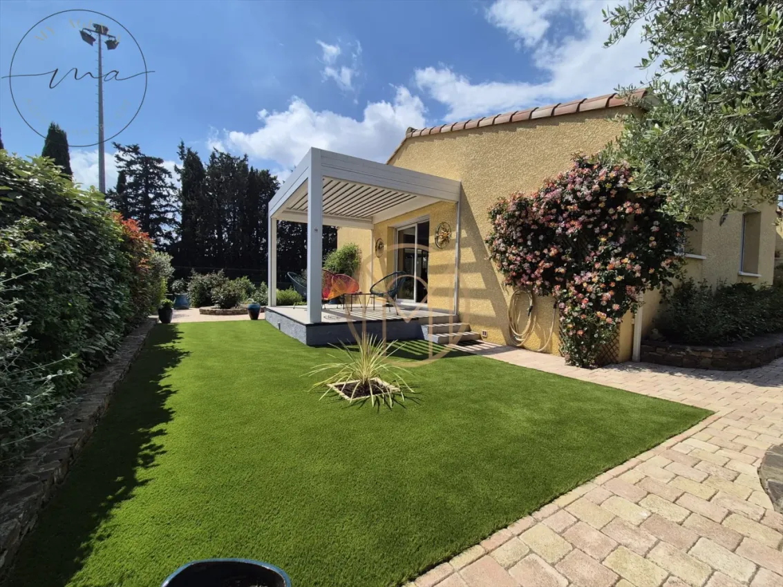 Maison de plain-pied de 101 m² à Saint-Chinian, Hérault — photo 3