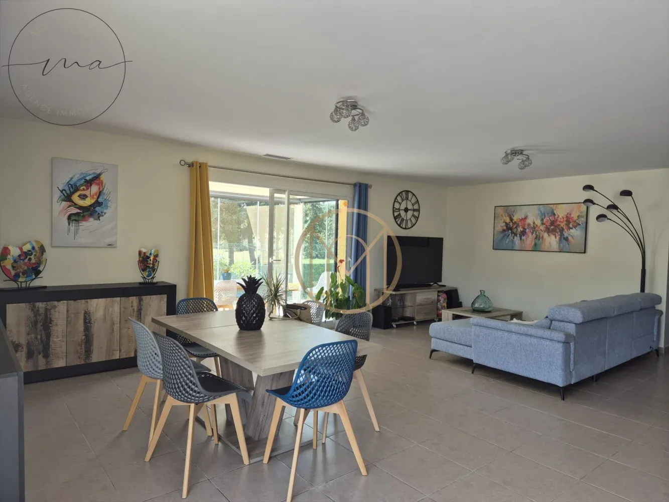 Maison de plain-pied de 101 m² à Saint-Chinian, Hérault — photo 2