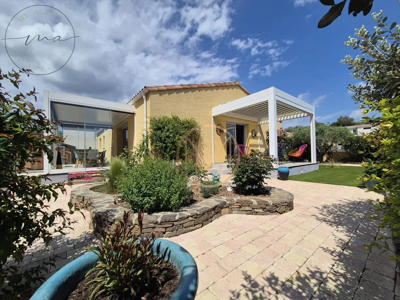 Maison de plain-pied de 101 m² à Saint-Chinian, Hérault — photo 4
