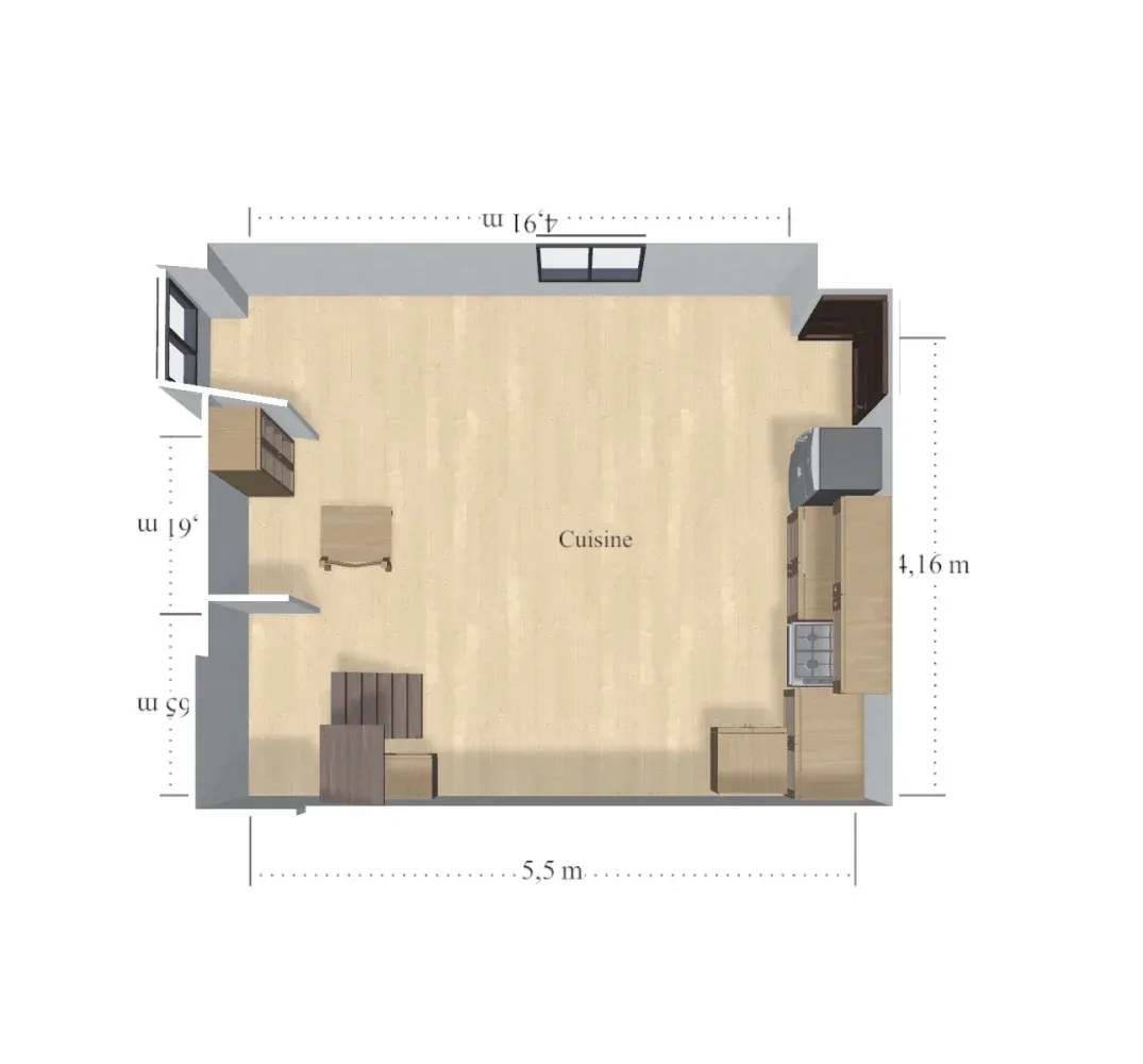 Appartement duplex dans une maison de village à Magagnosc, Alpes-Maritimes — photo 9