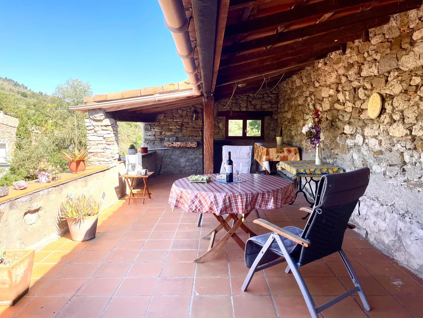 Maison de village en pierre à Monze, Aude – 196 m² et terrain — photo 4