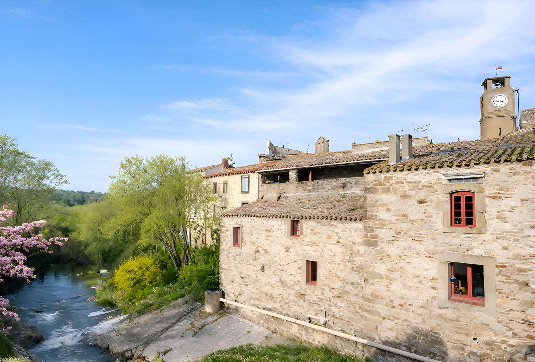 Maison de village en pierre à Monze, Aude – 196 m² et terrain — photo 3