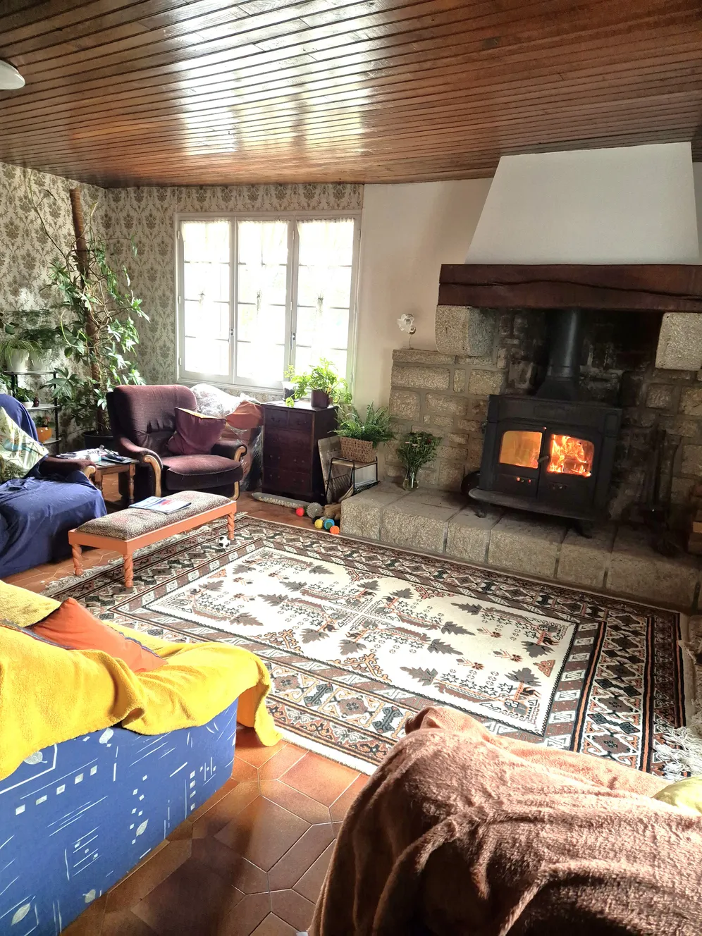 Maison de campagne avec jardin à Chabrac, Charente — photo 6