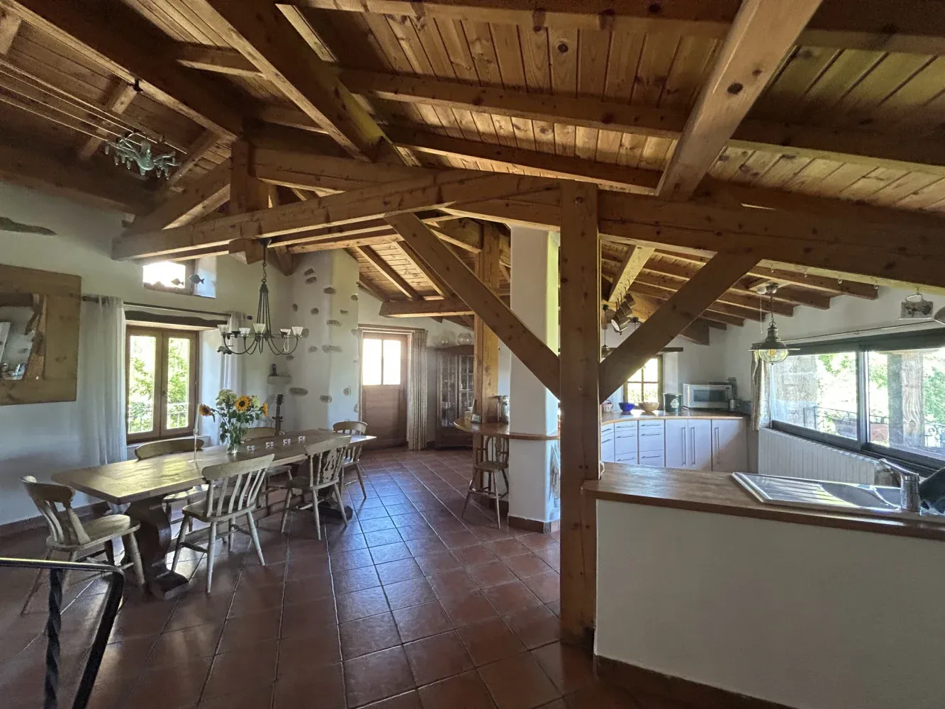 Village house with terrace in Villelongue-d'Aude, Aude photo 3