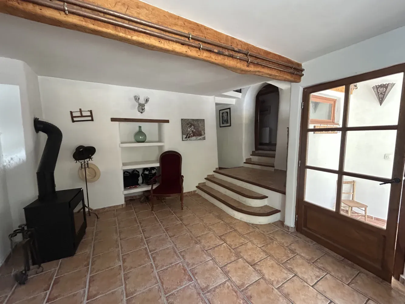 Village house with terrace in Villelongue-d'Aude, Aude photo 9