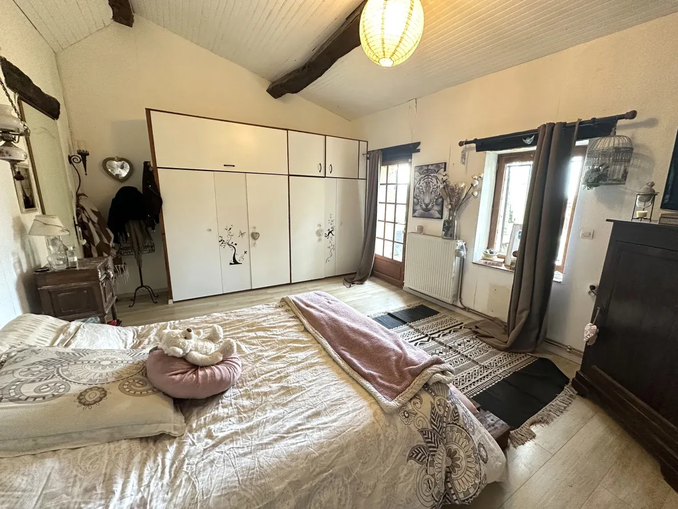 Maison en pierre avec piscine et jardin à Montcaret, Dordogne — photo 9