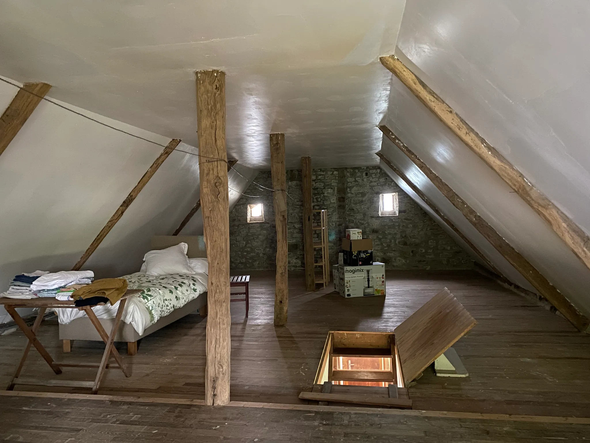 Maison de campagne en pierre à vendre à Chaulieu, Manche – terrain de 1 875 m² — photo 7