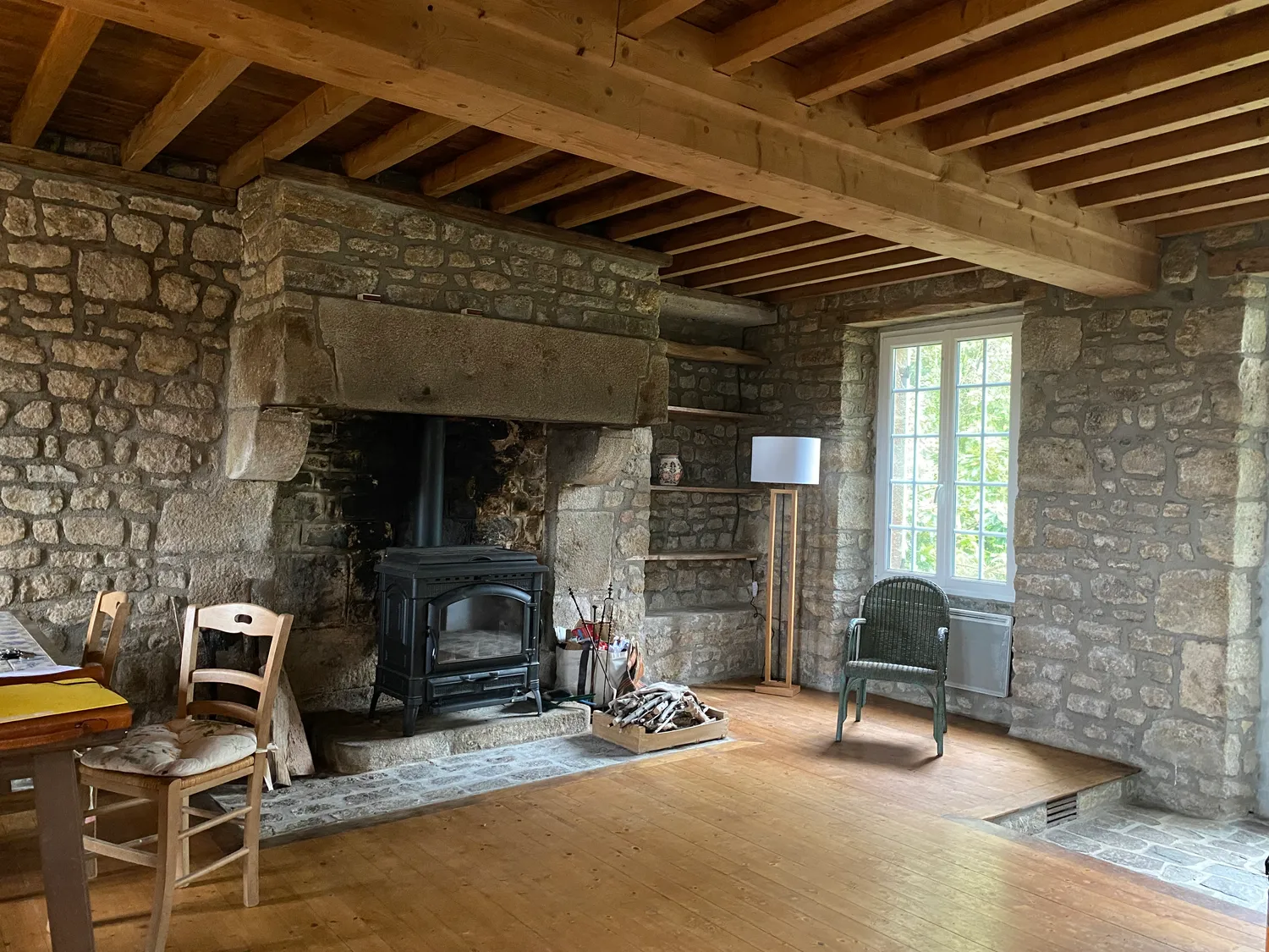 Maison de campagne en pierre à vendre à Chaulieu, Manche – terrain de 1 875 m² — photo 3