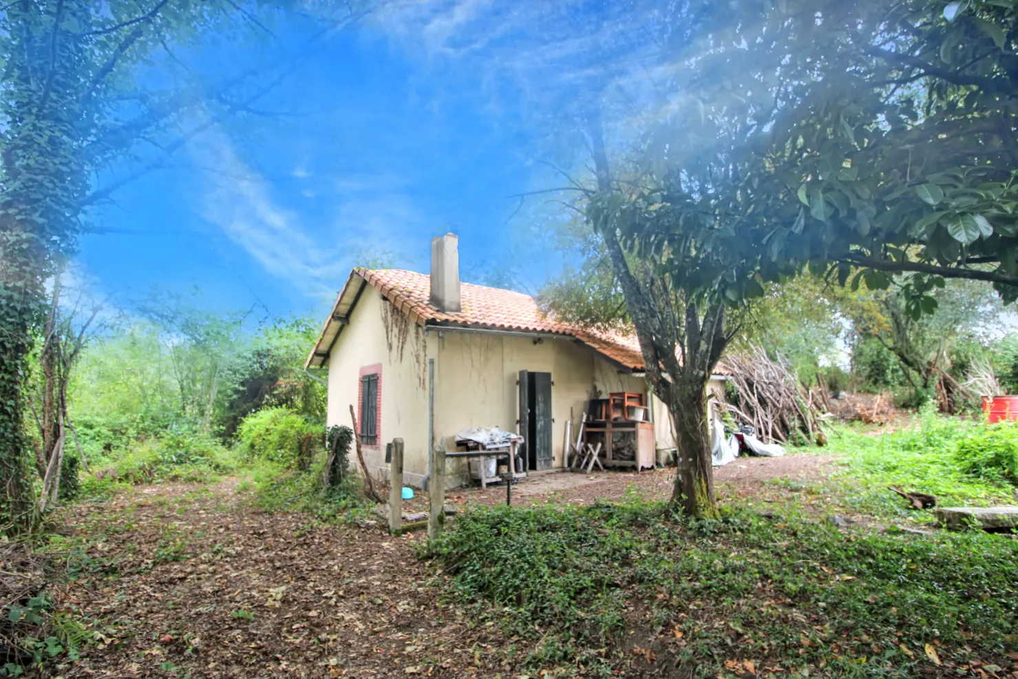 Maison avec gîte à rénover et jardin à Confolens, Charente — photo 10