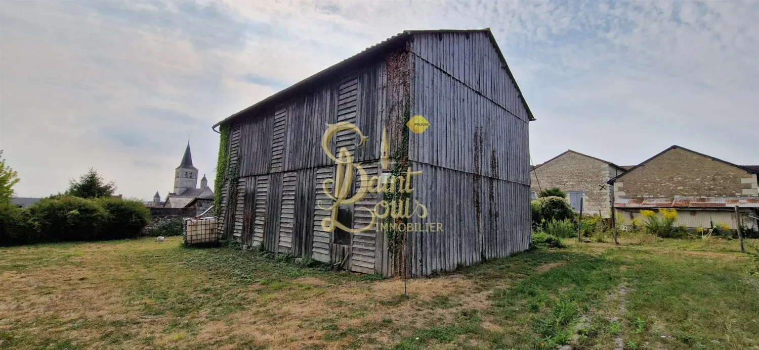 Séchoir à tabac avec jardin et vue panoramique à Faye-la-Vineuse, Indre-et-Loire — photo 4