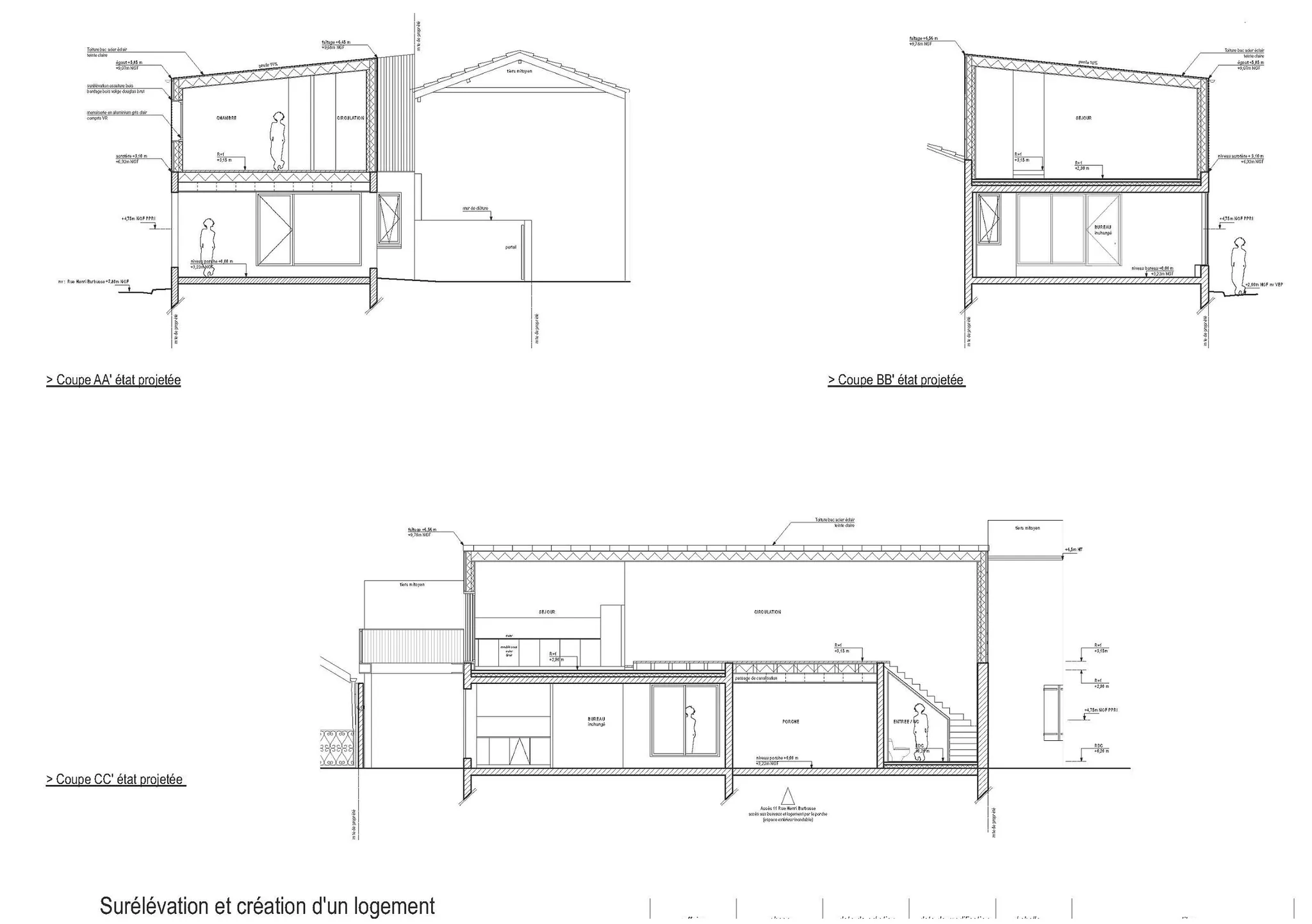 Commercial premises for sale in Floirac, Gironde, with permission to build an additional story photo 9