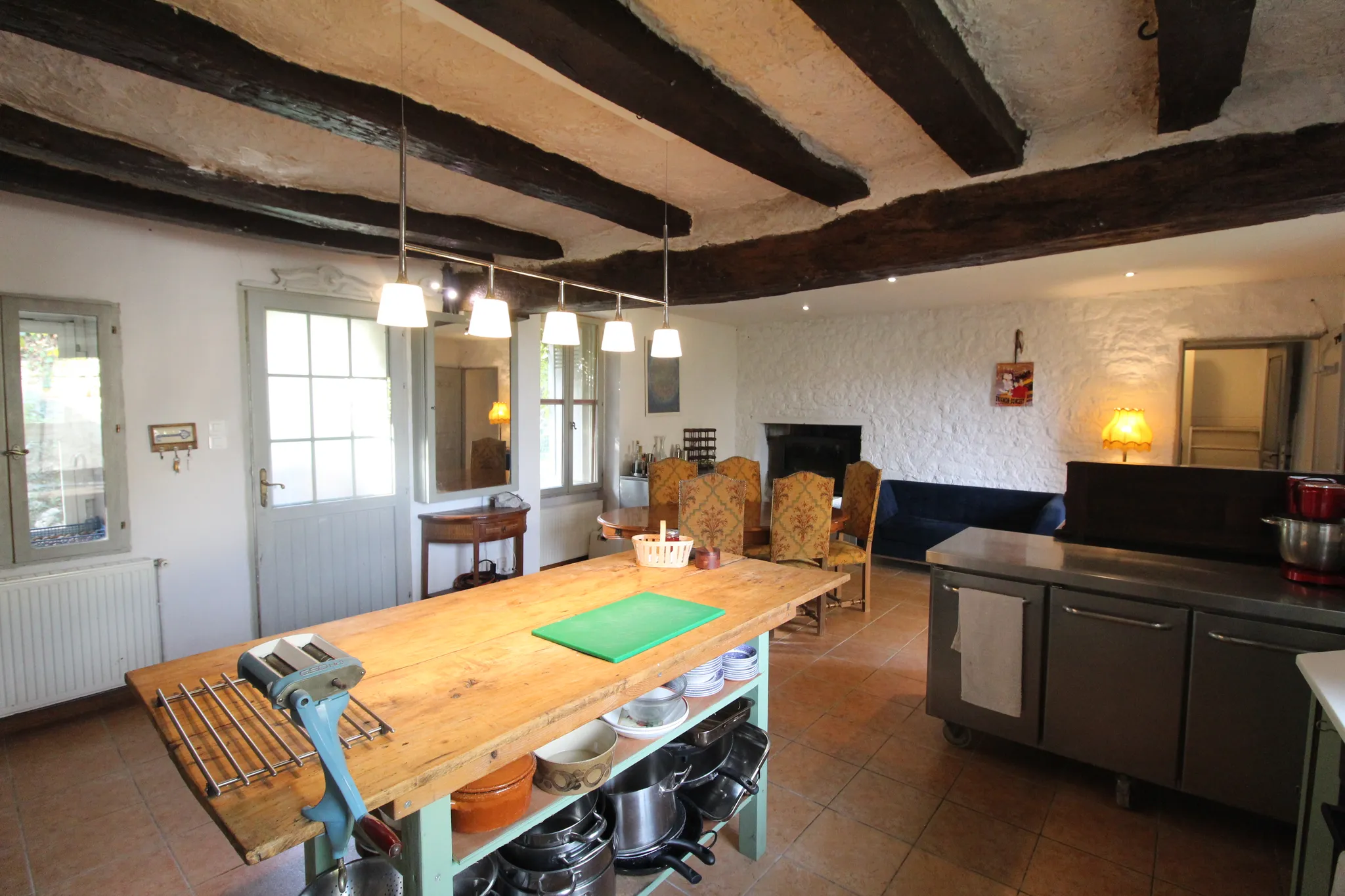 Maison avec maison d’amis et terrain à vendre à Yzeures-sur-Creuse, Indre-et-Loire — photo 7