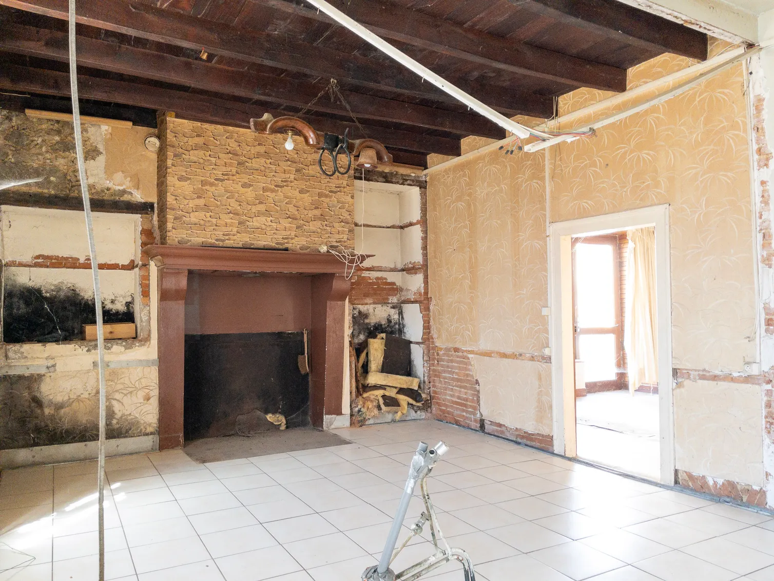 Maison de village en pierre à vendre à Pressignac, Charente – 203 m² — photo 7