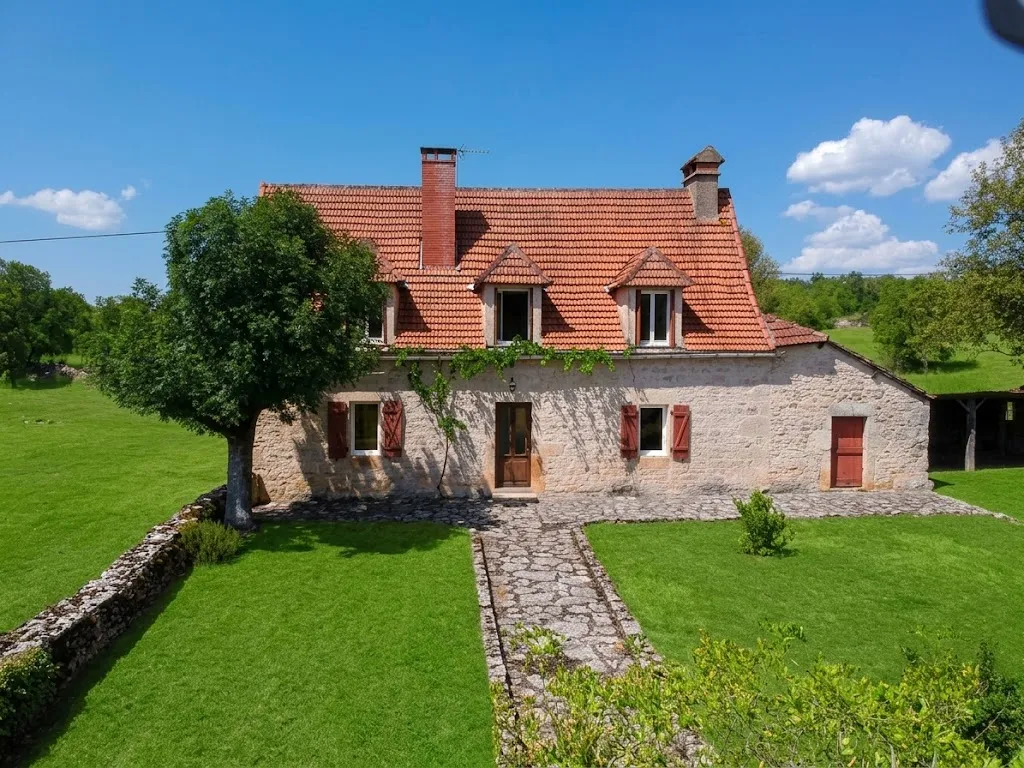 Maison de campagne en pierre avec terrain à Caniac-du-Causse, Lot — photo 2