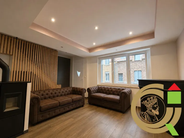 Maison à vendre à Étaples, Pas-de-Calais – 108 m², 4 chambres et panneaux solaires Photo du bien