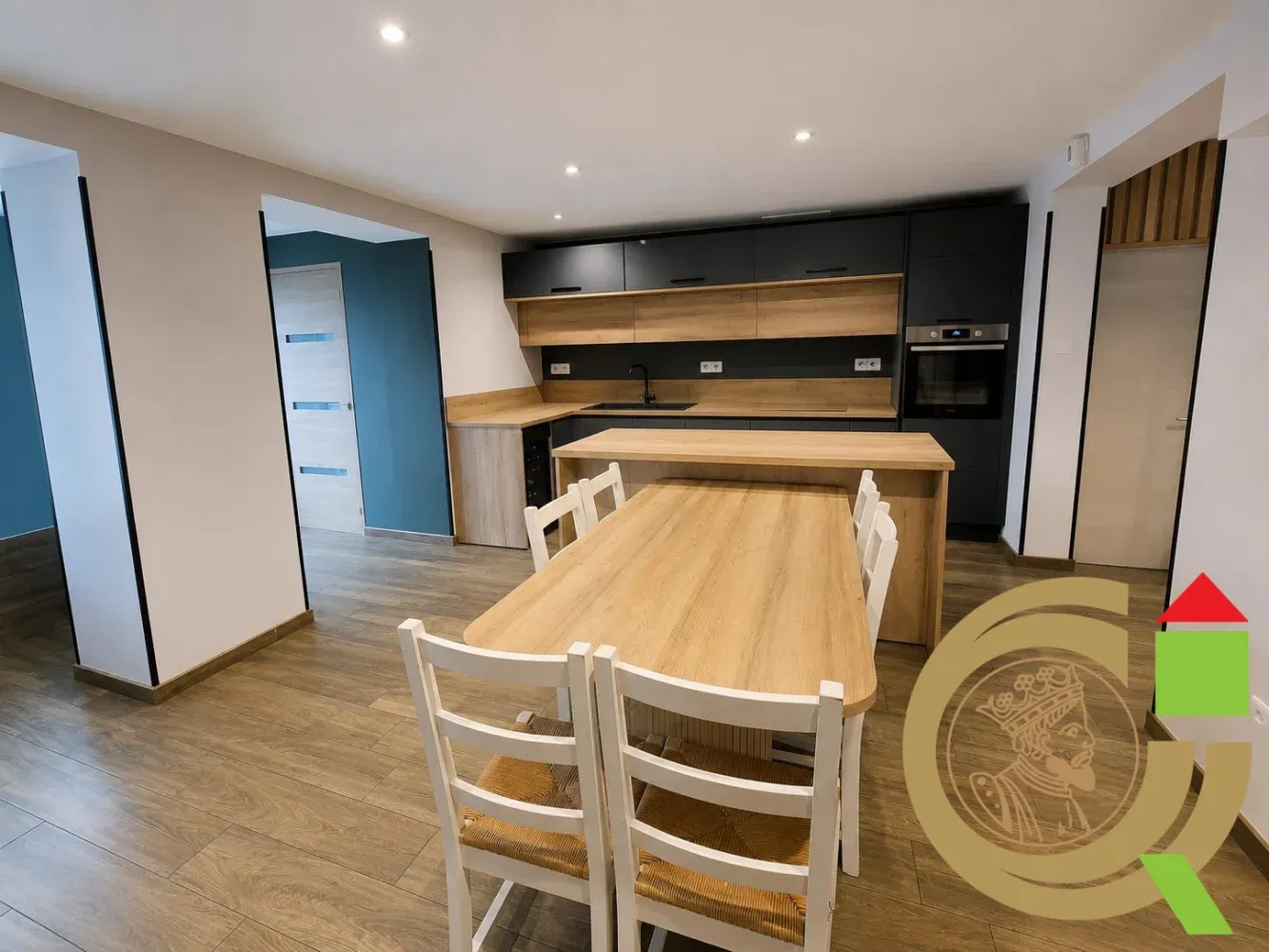 Maison à vendre à Étaples, Pas-de-Calais – 108 m², 4 chambres et panneaux solaires — photo 2