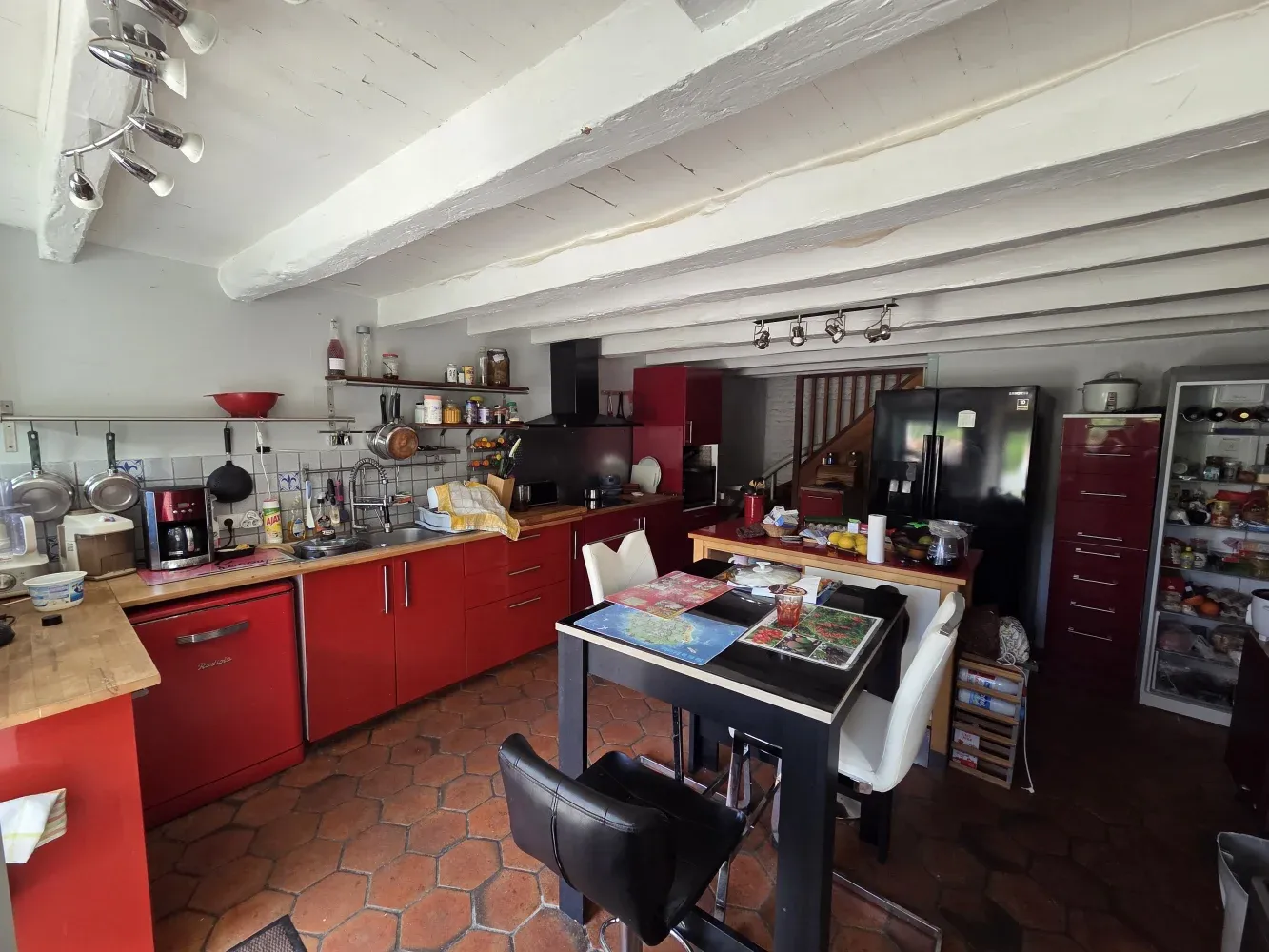 Maison de campagne avec piscine et garage 4 véhicules à Mornac, Charente — photo 10