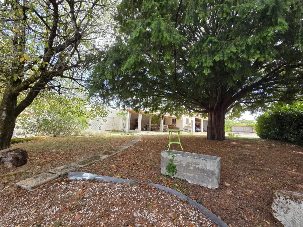 Maison de campagne avec piscine et garage 4 véhicules à Mornac, Charente — photo 3
