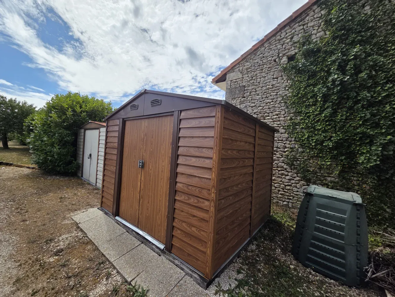 Maison de campagne avec piscine et garage 4 véhicules à Mornac, Charente — photo 4