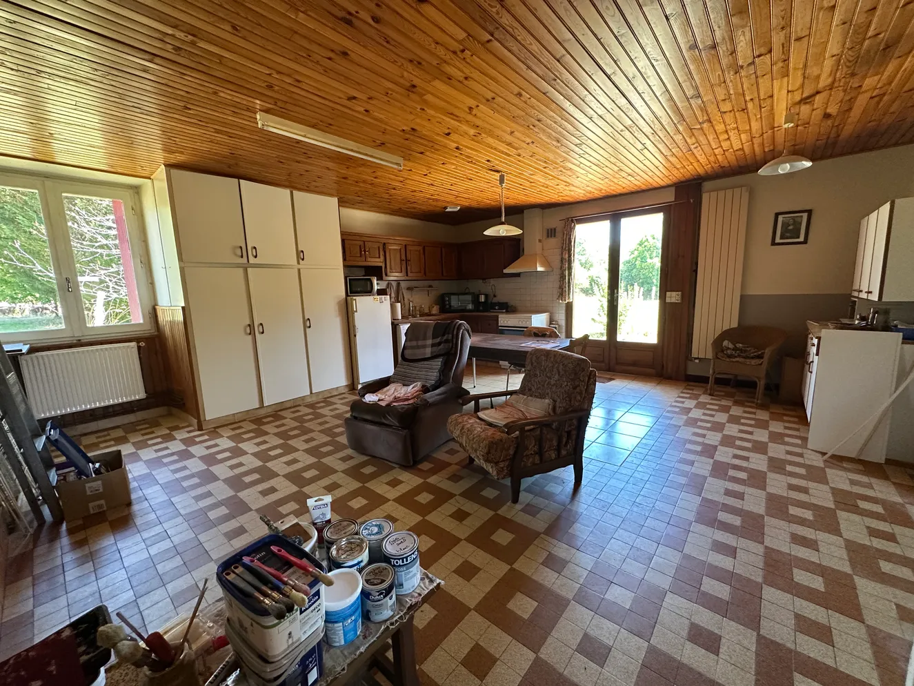 Maison de campagne en pierre avec grange à Corgnac-sur-l’Isle, Dordogne — photo 6