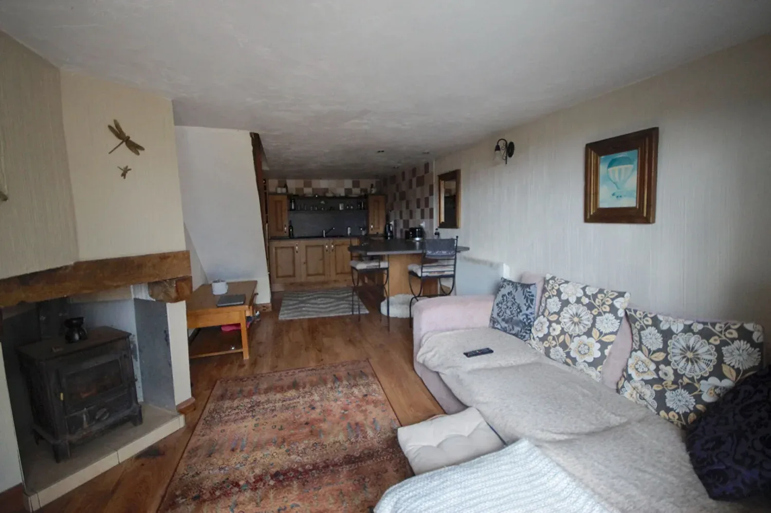 Maison en pierre divisée en trois logements avec jardin à Tessy-Bocage, Manche — photo 9