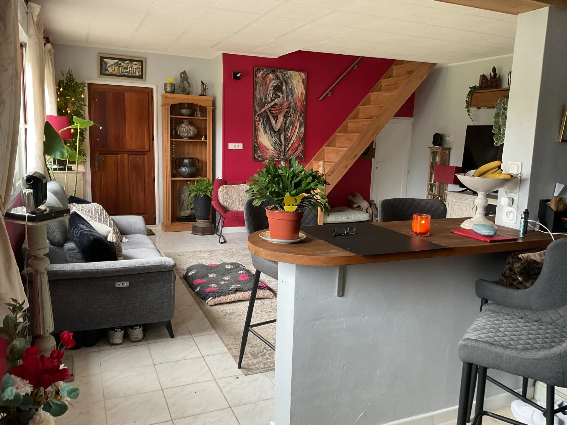 Maison individuelle rénovée avec jardin à Saint-Savinien, Charente-Maritime — photo 4