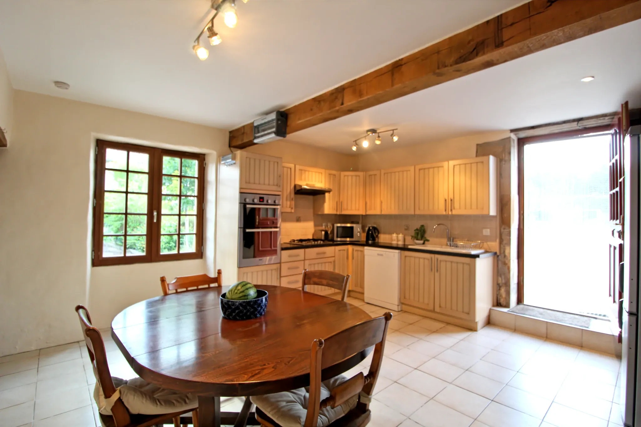 Renovated Semi-Detached Village House with Garden in Pressac, Vienne photo 5