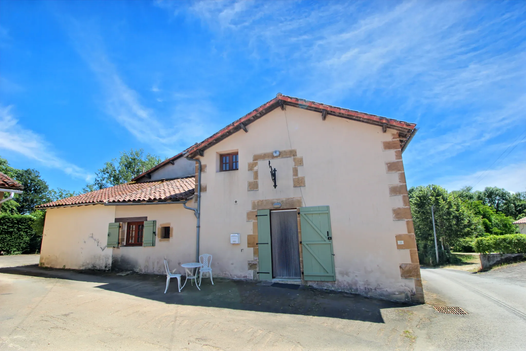 Renovated Semi-Detached Village House with Garden in Pressac, Vienne photo 2