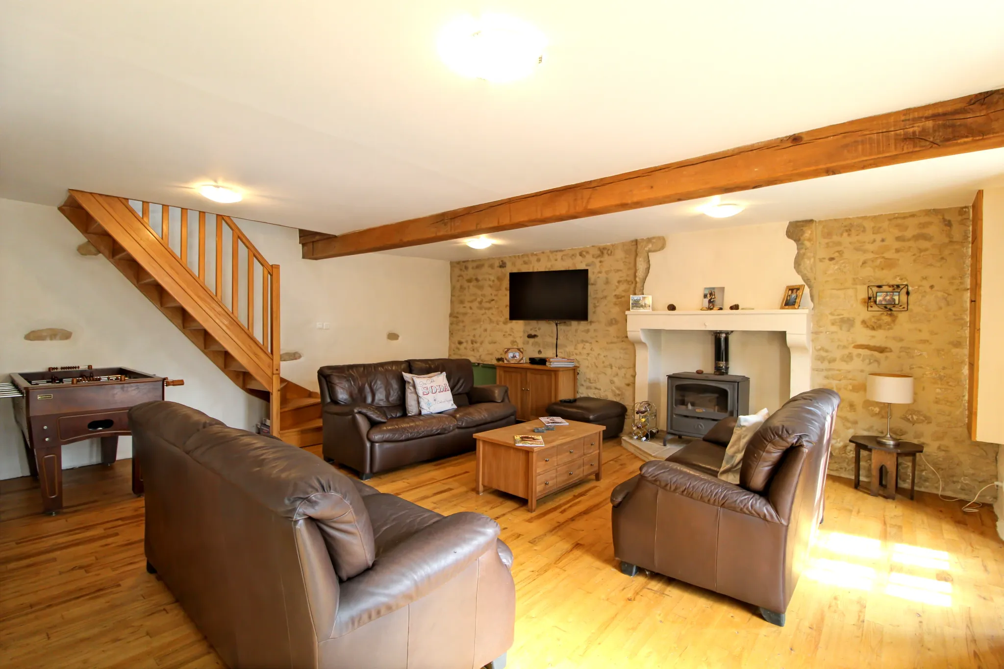 Renovated Semi-Detached Village House with Garden in Pressac, Vienne photo 4