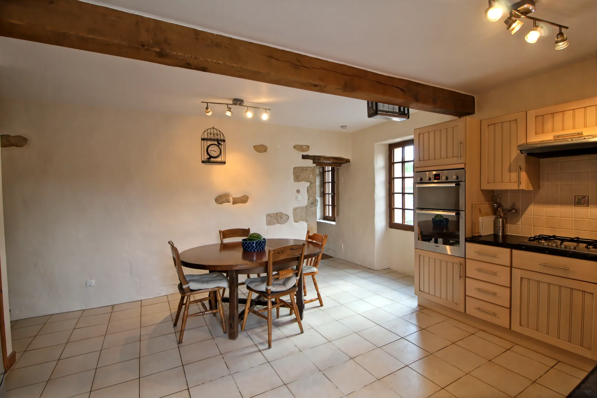 Renovated Semi-Detached Village House with Garden in Pressac, Vienne photo 6
