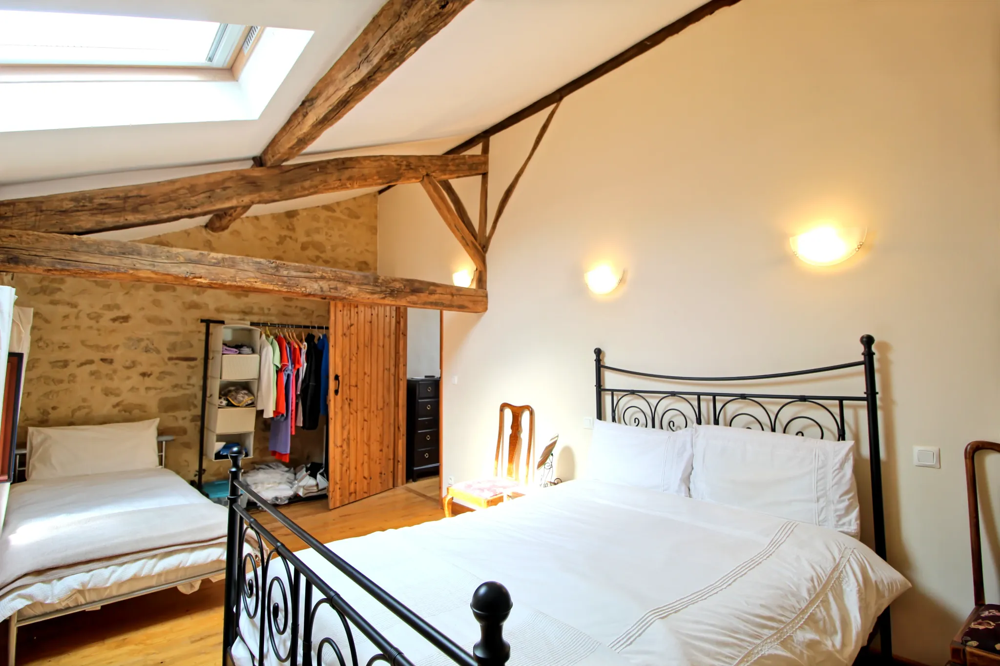 Renovated Semi-Detached Village House with Garden in Pressac, Vienne photo 9