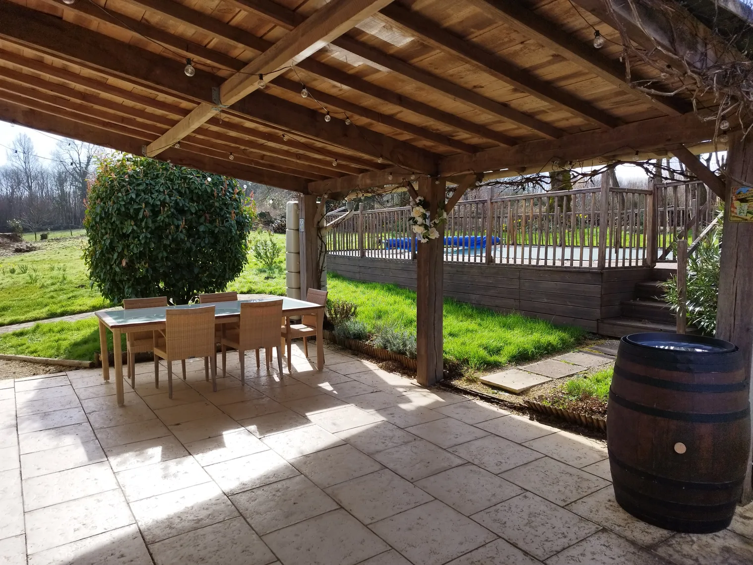 Character Home with Studio, Pool and Garden in Lorigné, Deux-Sèvres photo 8
