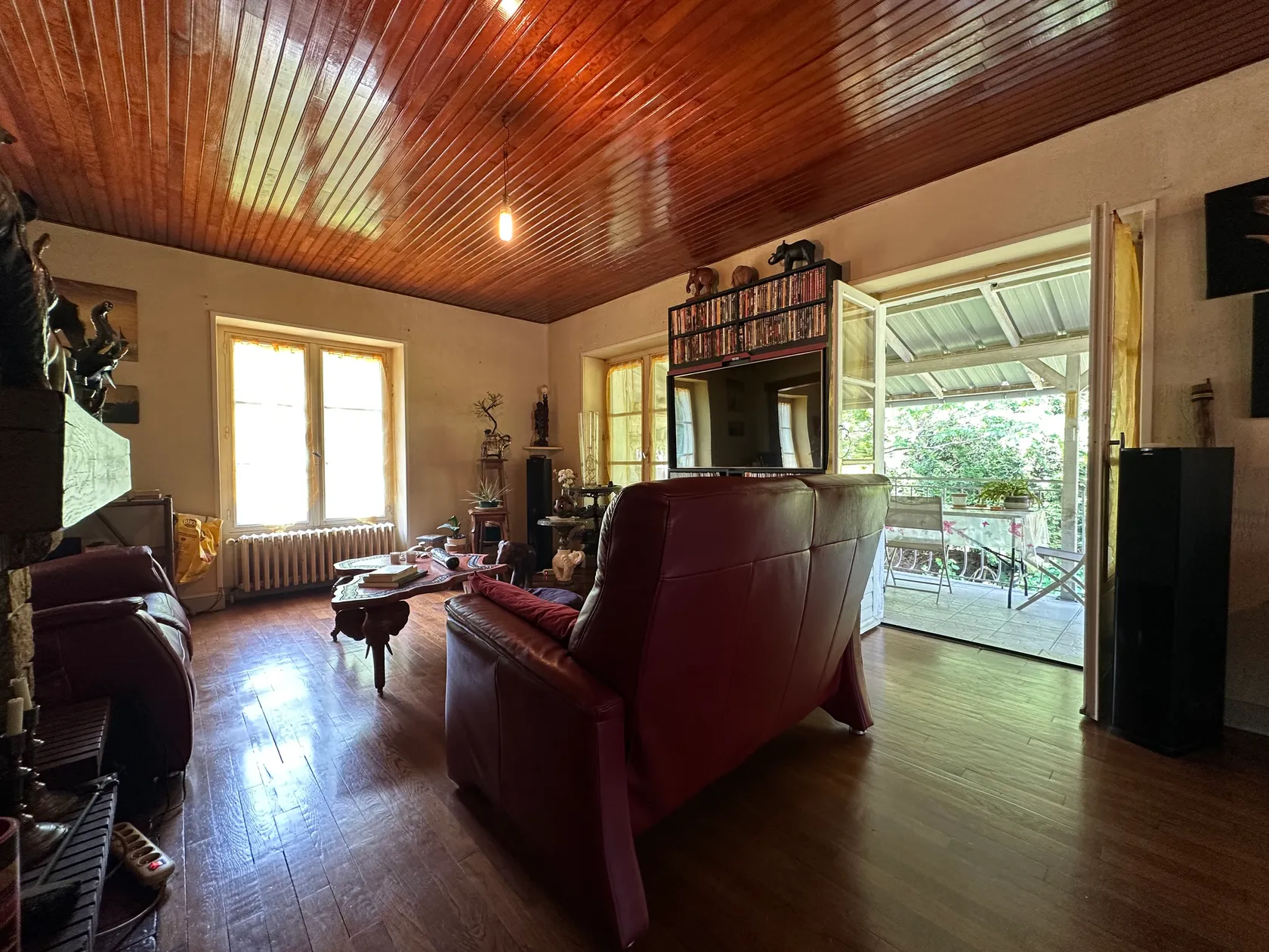 Moulin de campagne à vendre à Sarlande, Dordogne, avec étang et 5 240 m² de terrain — photo 8