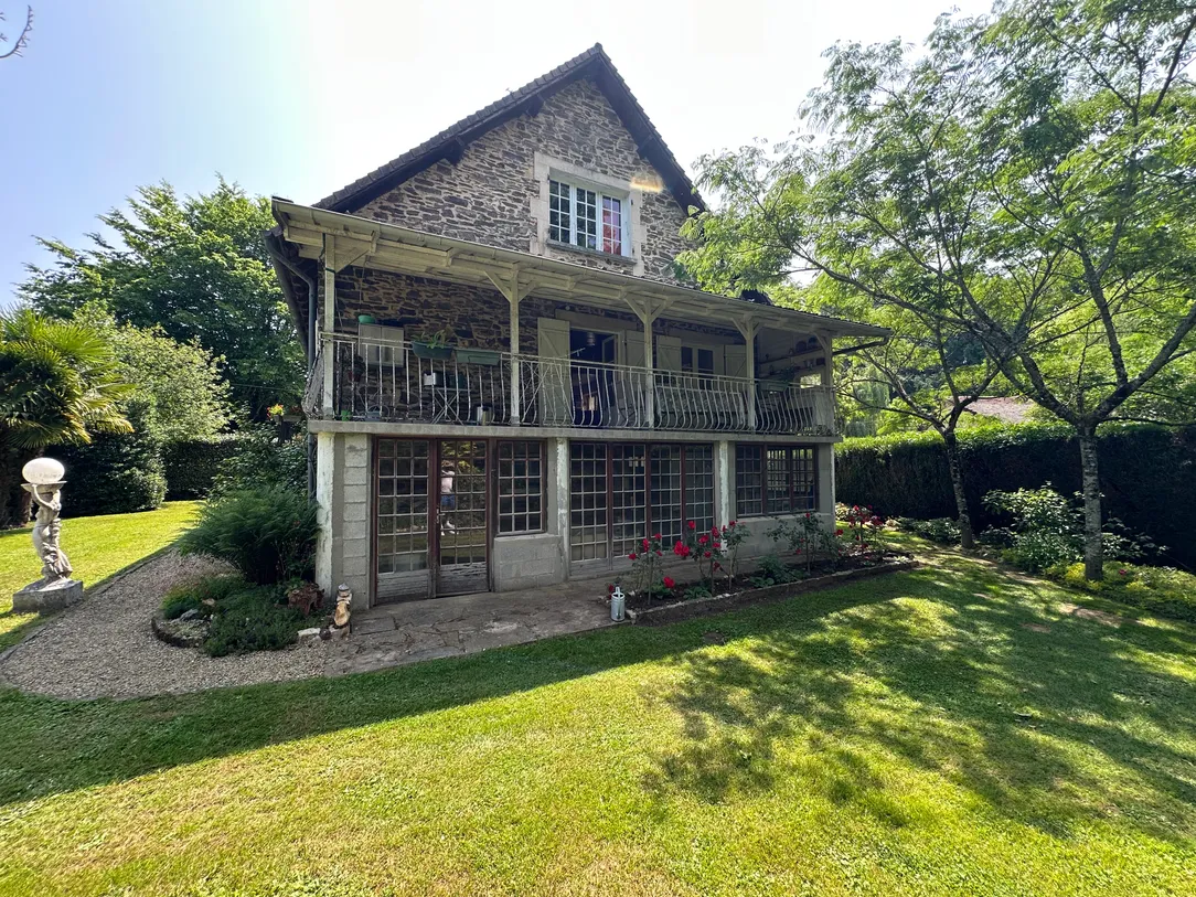 Moulin de campagne à vendre à Sarlande, Dordogne, avec étang et 5 240 m² de terrain — photo 3