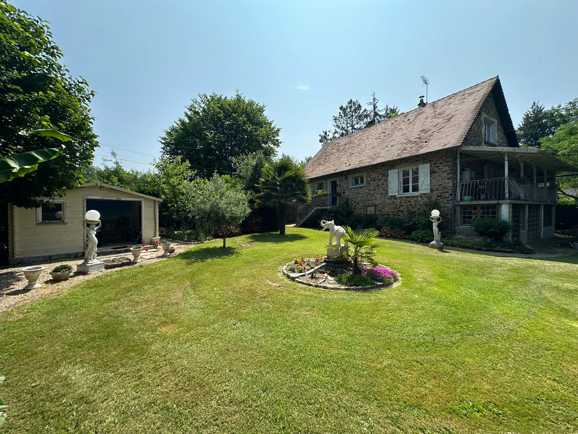 Moulin de campagne à vendre à Sarlande, Dordogne, avec étang et 5 240 m² de terrain — photo 4