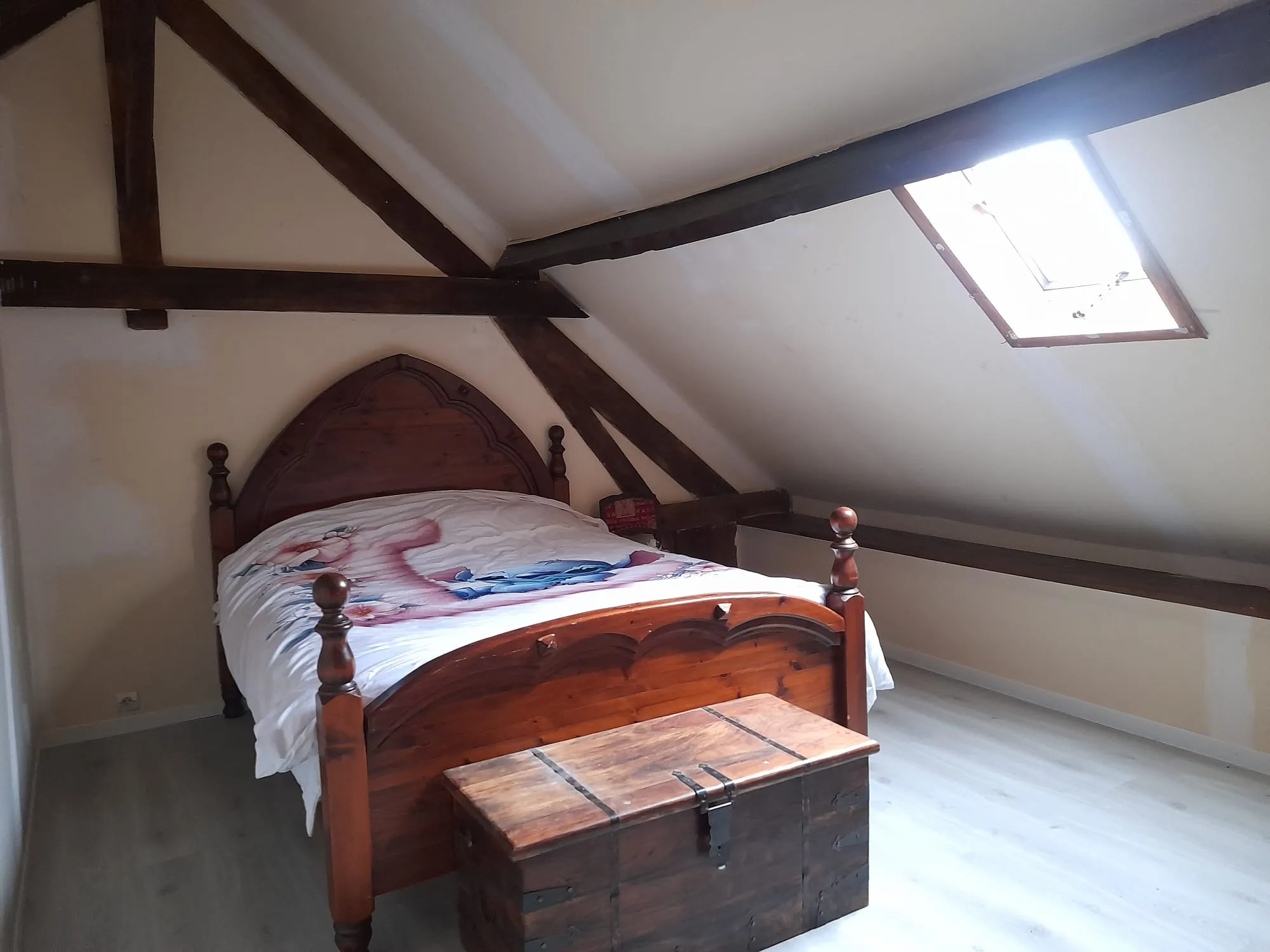 Maison de campagne en pierre avec jardin à Sainte-Marie-du-Bois, Mayenne — photo 6
