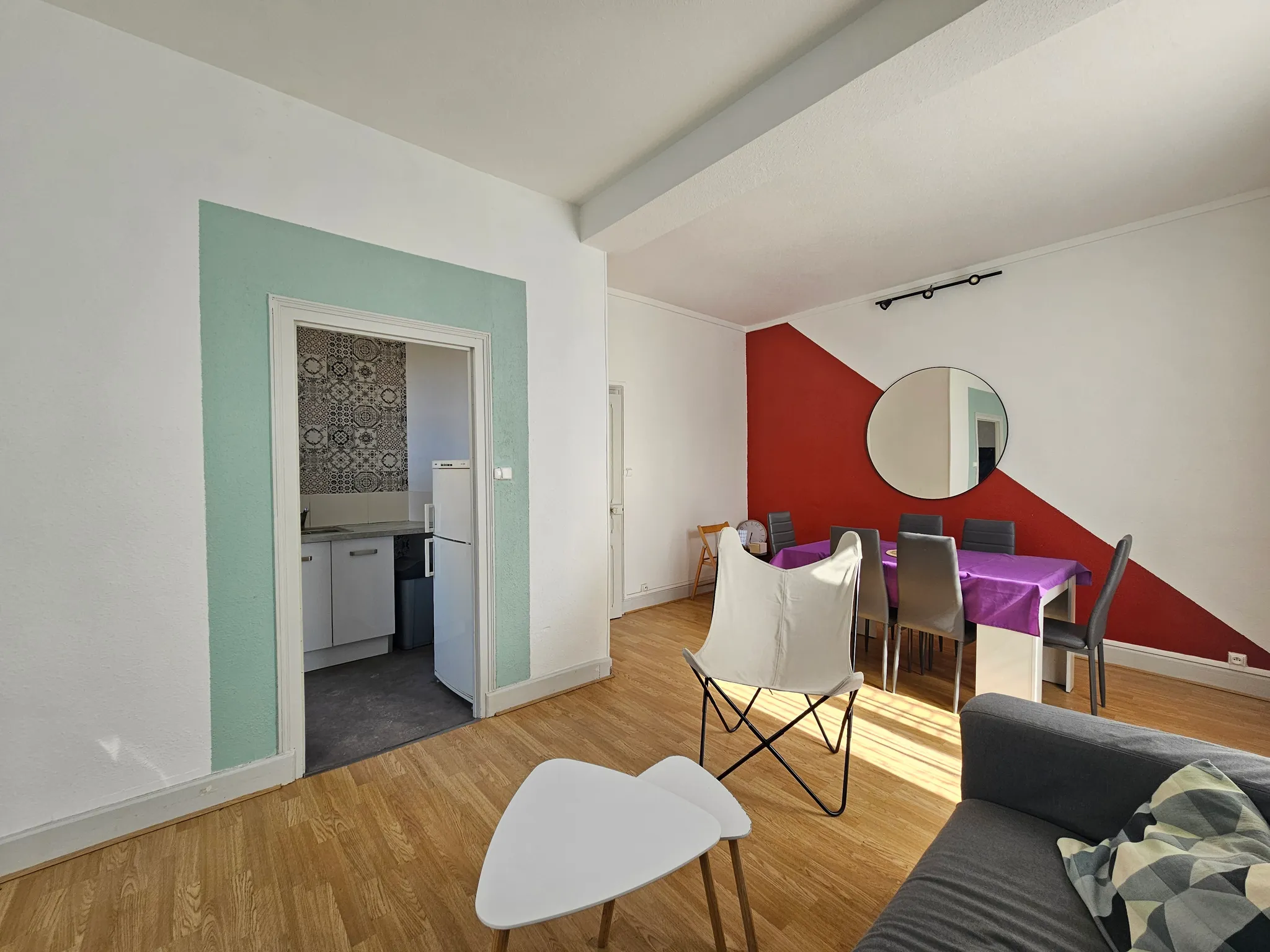 Furnished townhouse for sale in Néris-les-Bains, Allier photo 5